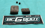 1978-1987 Gbody Grand Prix Windshield Glass Stop Bracket Set OEM Genuine GM