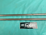 1978-1981 Gbody Malibu Wagon Drip Rail Chrome Molding Trim Set OEM Genuine GM