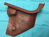 1978 - 1988 Regal Monte Cutlass Malibu Gbody LEFT Kick Panel Red OEM GM 20111283