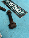 1978 - 1988 Gbody  Upper Control Arm To Frame Hardware Bolt Set RH 3pc OEM GM