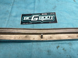 1981 - 1983 Gbody Buick Regal Center Grille Upper Molding Trim Emblem Bar OEM GM