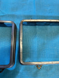 1978 - 1987 GBODY Regal 4x6 Head Lamp Light Trim Ring Bezel Set OEM GM Two