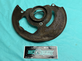 1978-1988 Gbody Regal Cutlass Monte Front Disk Brake Dust Shield RH OEM GM