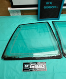 1978 - 1980 Gbody Chevrolet Monte Carlo Quarter Window Glass Pair RH LH OEM GM