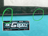 1981-1988 Gbody Monte Regal Cutlass T-Top Glass Window Pair Non Locking OEM GM