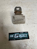 1981 - 1987 Gbody Regal Monte Cutlass Front Middle Bench Seatbelt Grey OEM GM