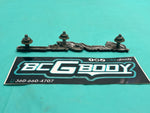 1978-1980 Gbody Grand Prix Header Panel Emblem OEM Genuine GM 10007788