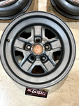 1978–1988 Oldsmobile Cutlass Gbody 15x7 JJ Rallye II Oldsmobile Wheels Set of 5