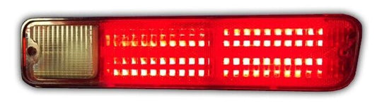 1982-1987 El Camino 2 Panel Sequential LED Taillight Kit With LED Reverse