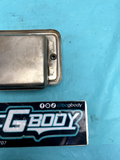 1978-1988 Gbody Regal Cutlass Monte Bench Seat Ashtray Chrome OEM Genuine GM