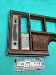 1981-1983 Gbody Buick Regal Dash Instrument Bezel Woodgrain OEM GM 25512385