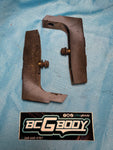 1981 - 1987 GBody Monte Carlo Front Bumperette Bumper Guard Impact PAIR OEM GM