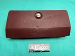 1978 - 1988 Gbody Regal Monte Cutlass Glove Box Maroon OEM Genuine GM 25515416