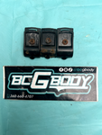 1981-1988 Gbody Regal Monte Left Upper Door Trim Clips OEM GM