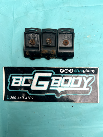 1981-1988 Gbody Regal Monte Left Upper Door Trim Clips OEM GM