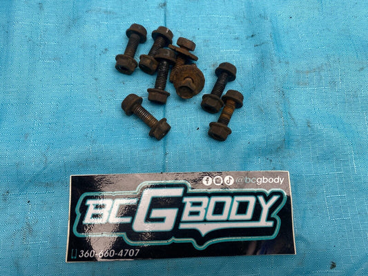 1981-1987 Gbody Cutlass Regal Bumper Shock To Body Hardware Kit OEM GM