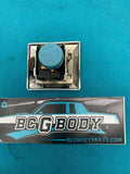 1978-1988 Gbody Power Window Switch And Chrome Escutcheon Cover RH OEM GM