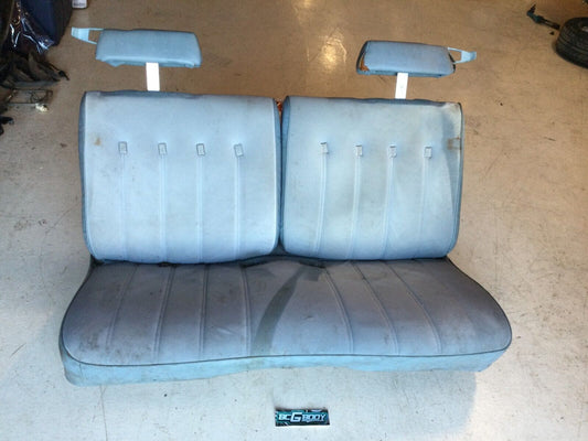 1978 1979 1980 Chevrolet Monte Carlo Front Seats Light Blue OEM GM