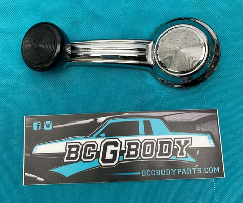 1978-1988 Gbody Monte Cutlass Regal El Camino Manual Window Crank Handle OEM GM