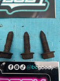 1978-1980 Gbody Monte Carlo Bumper to Header Panel Bolt Set 6pcs OEM GM