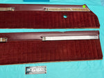 1978-1988 Gbody Regal Upper Door Panel Pair Manual Monte Cutlass LH RH OEM GM