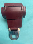 1978-1987 Gbody Regal Rear Bench Seatbelt Retractable Burgundy Red RH LH OEM GM