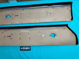 1981 - 1988 Gbody Cutlass Brougham Interior Upper Lower Power Door Panels OEM GM