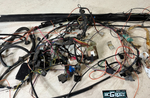 1981 - 1988 Gbody Cutlass Interior Wiring Harness With Sweep Gauges OEM GM