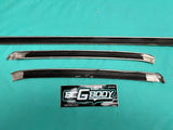 1978 - 1988 Gbody Regal Monte Cutlass 3PC Rear Window Molding Trim Set OEM GM