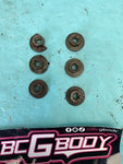 78-88 Regal Front Passenger Seat Nuts 6 Pack