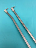 1978-1987 Gbody Cutlass Windshield Wiper Arm Pair Monte Regal Malibu Elco OEM GM