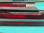 1984 - 1987 Gbody Buick Regal Tail Light Lamp Lens Assembly Pair OEM Genuine GM