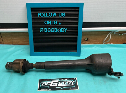 1978-1987 Gbody Cutlass Monte Regal Lower Steering Shaft Malibu El Camino OEM GM