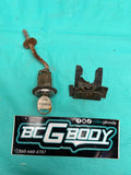 1978 - 1980 Gbody Monte Trunk Lock Cylinder W/ Ferrule Rod & Retaining Clip OEM