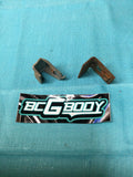 1978 - 1988 Gbody Left Door Glass Bracket Set Monte Carlo Malibu ElCamino Cutlas