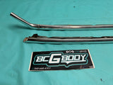 1978-1980 Gbody Monte A Pillar Drip Rail Molding And Cowl Extension Trim OEM GM