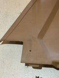 1981-1988 Gbody Cutlass Upper Rear Sail Quarter Panel Pair Tan LH RH OEM GM