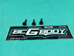 1978 - 1988 Gbody Monte Regal Cutlass Wiper Motor Bolt Hardware Set OEM GM