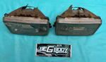 1980-1986 Gbody Monte Cutlass Regal Elco Headlight Bucket & Retainer SET OEM GM