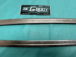 1978-1983 Gbody Chevrolet Malibu Wagon Front Window Trim Set Chrome OEM GM