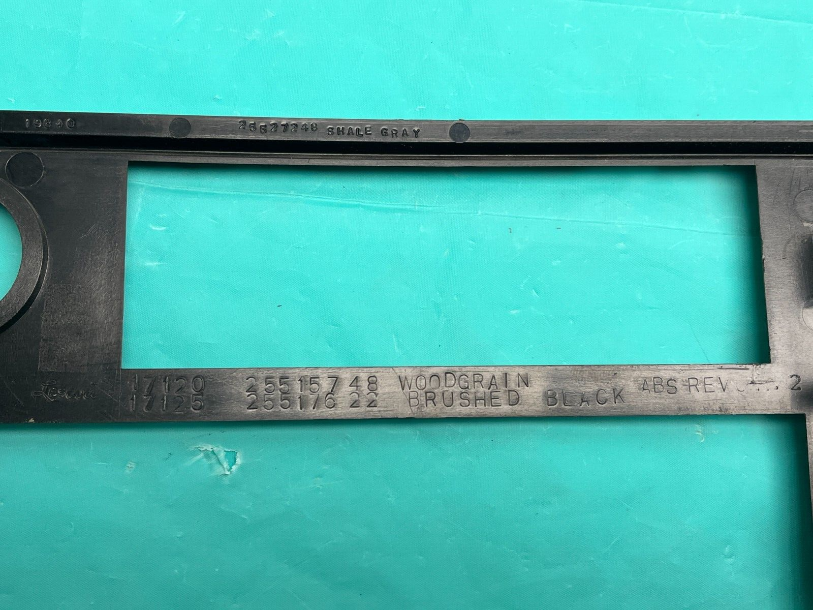 1984 - 1987 Gbody Regal Grand National Radio Climate Control Bezel Trim OEM GM