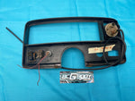 1978 - 1980 Chevrolet Malibu 4 Door Dash Instrument Bezel Red Carmine OEM GM