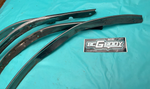 1981-1987 Gbody Buick Regal Wheel Well Molding Trim Set LH RH GM Genuine OEM