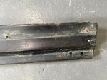 1981 - 1987 Buick Regal Vinyl Top Rear Trunk Deck Lid Filler Panel OEM GM