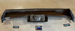 1986 Gbody Monte Super Sport SS Rear Bumper Cover w/ Licence Plate Pocket OEM GM