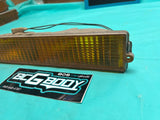 1981 - 1987 Gbody Buick Regal Front Park Turn Signal Lamp Lens Amber LH OEM GM