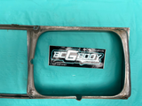 1978 - 1979 Gbody Chevrolet Monte Carlo Headlight Lamp Bezel RH OEM Genuine GM