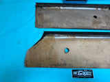 1978-1981 Gbody Malibu Wagon Upper Door Panels Black Manual LH RH OEM Genuine GM