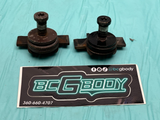 1978-1988 Gbody Monte Regal Cutlass Door Jamb Striker Bolts Pair OEM Genuine GM