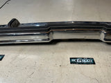 1981 - 1987 Gbody Buick Regal Rear Chrome Bumper W/ Impact Strip OEM Genuine GM